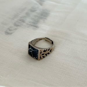 Men's Silver Ring